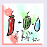 又苦又辣的淚水