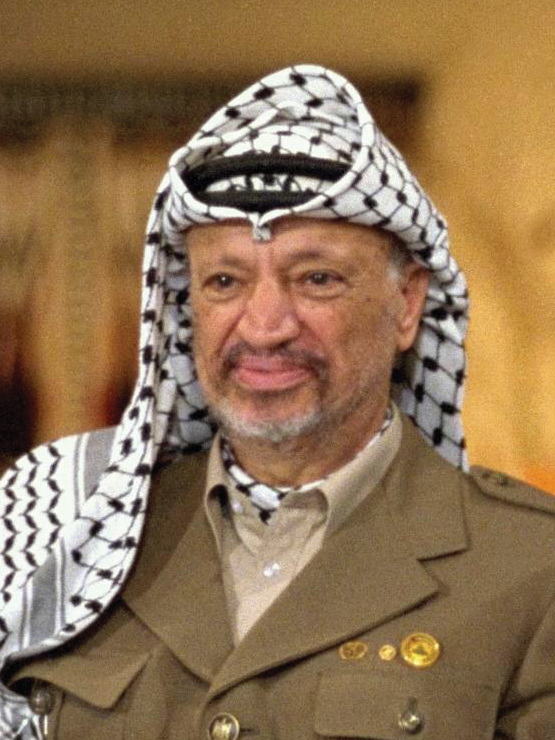 阿拉法特 Yasser Arafat